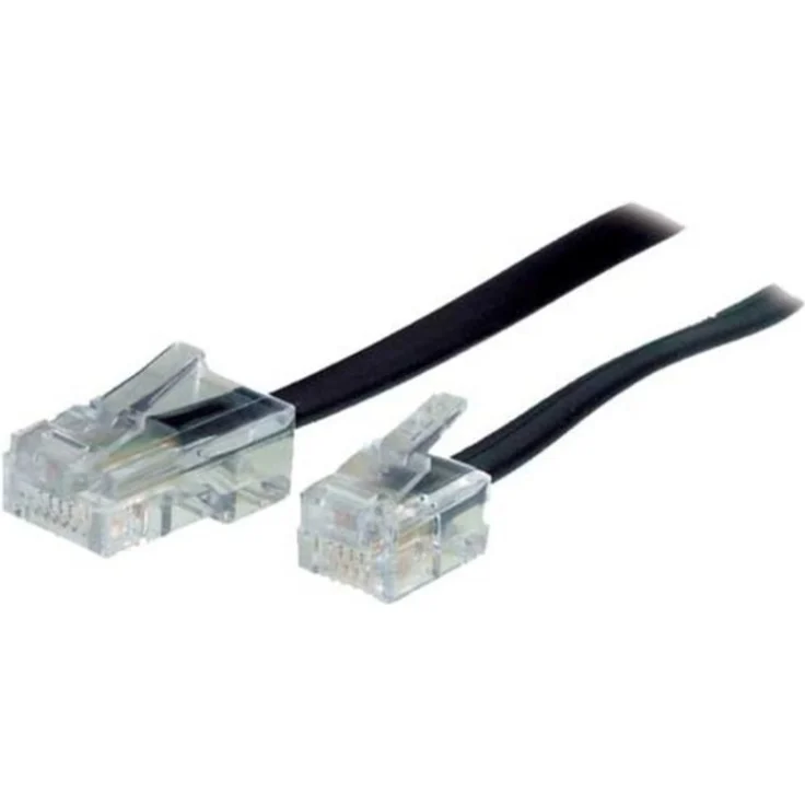S-Conn Western-Stecker 8/4 / Western-Stecker 6/4 3m – Bild 1