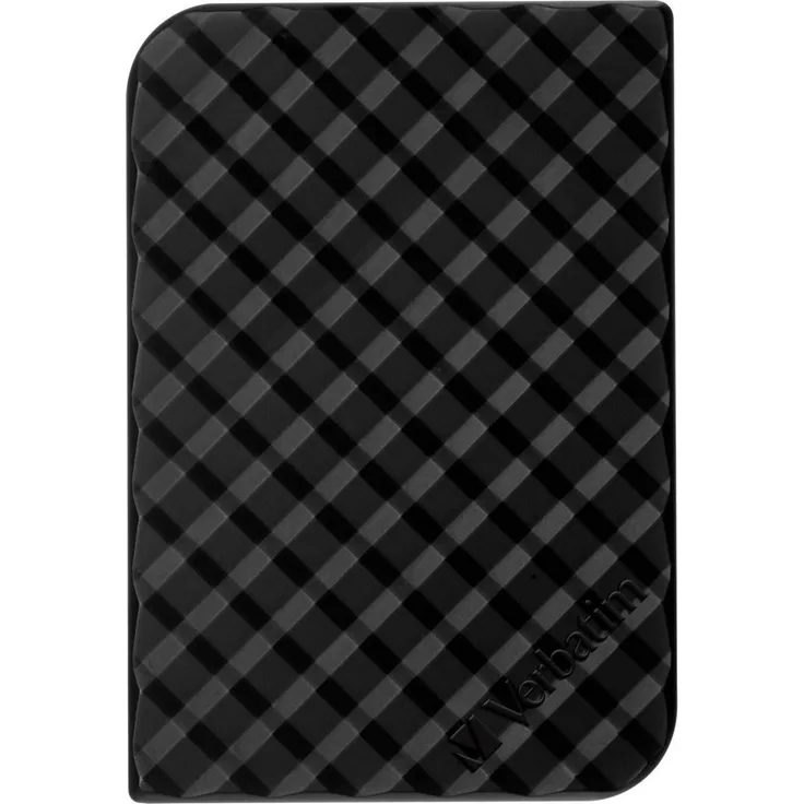 Verbatim Store 'n' Go - Festplatte - 4 TB - extern (tragbar) - USB 3.0 - 5400 rpm - Puffer: 8 MB - Schwarz (53223)