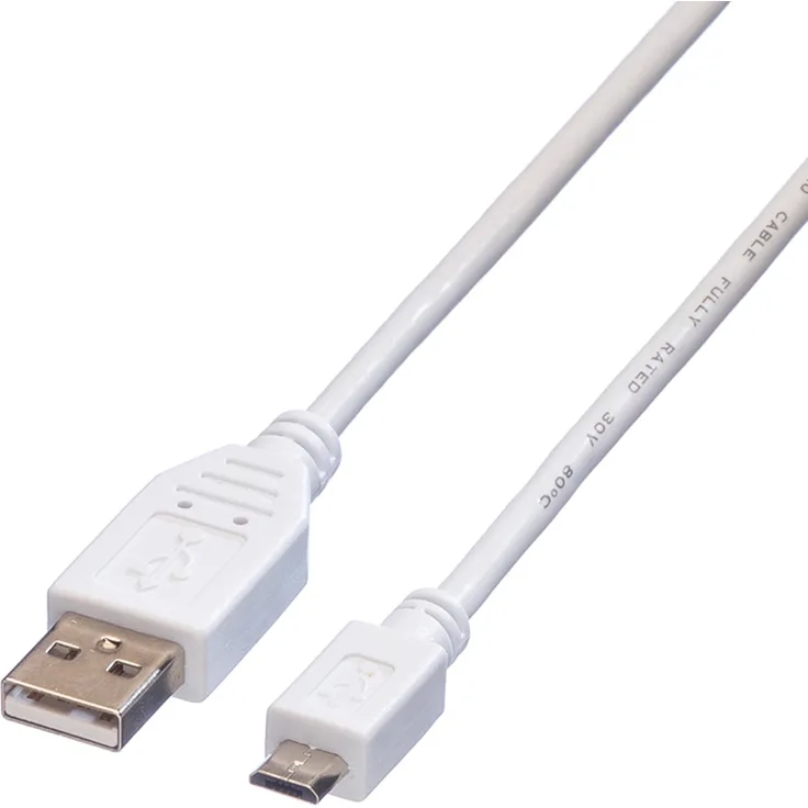 VALUE USB 2.0 Kabel, USB A ST - Micro USB B ST 0,15m (11.99.8751)