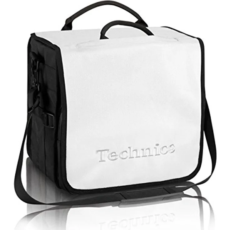 Technics BackBag Tasche Weiß-Silber