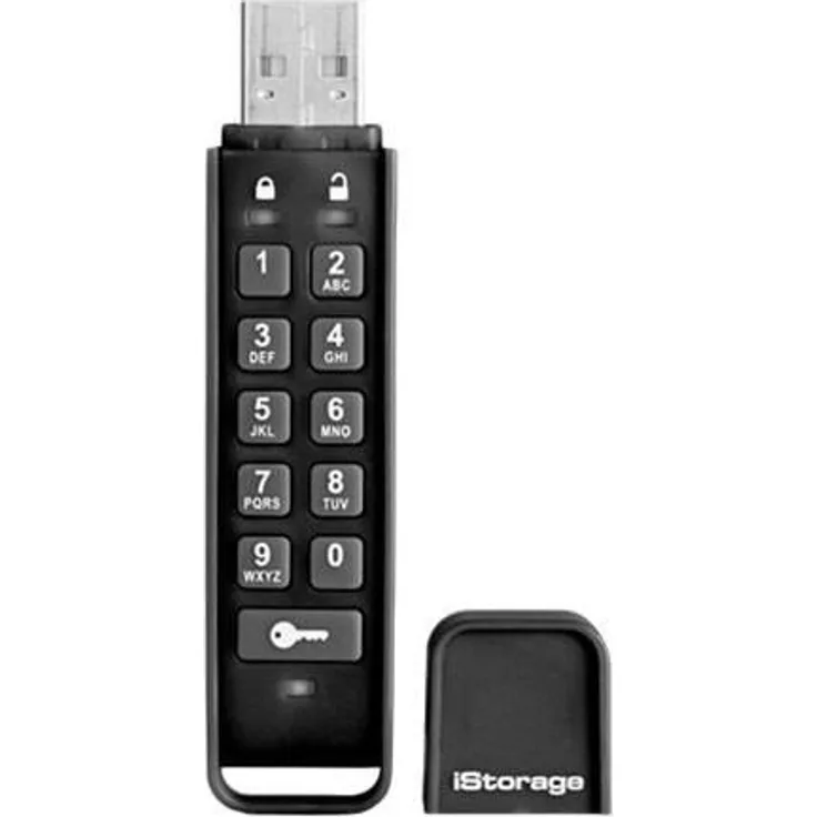 iStorage datAshur Personal2 USB3 64GB (IS-FL-DAP3-B-64)