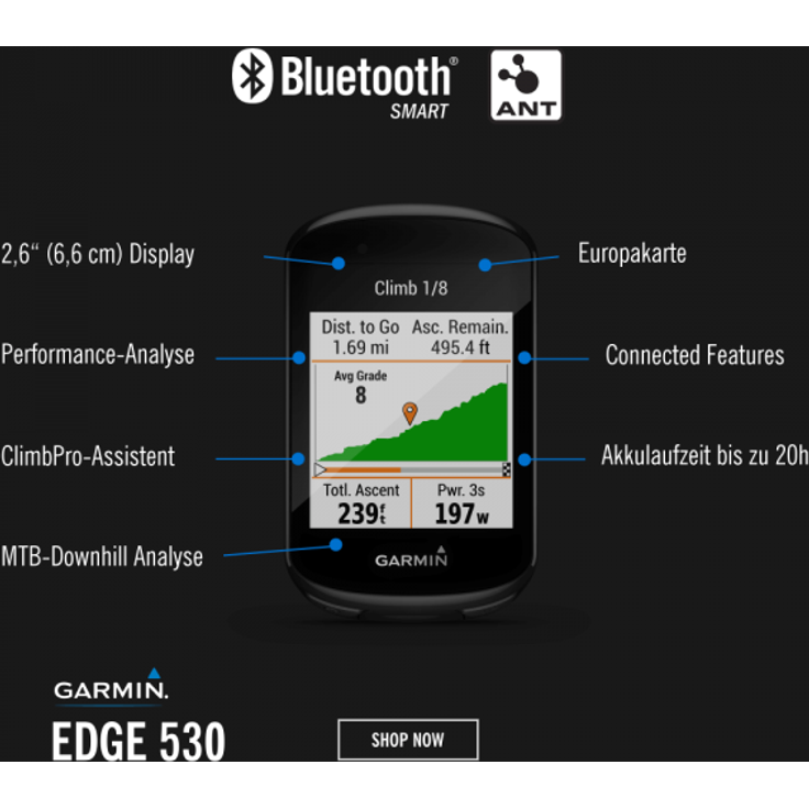 Garmin Edge 530 – Bild 6