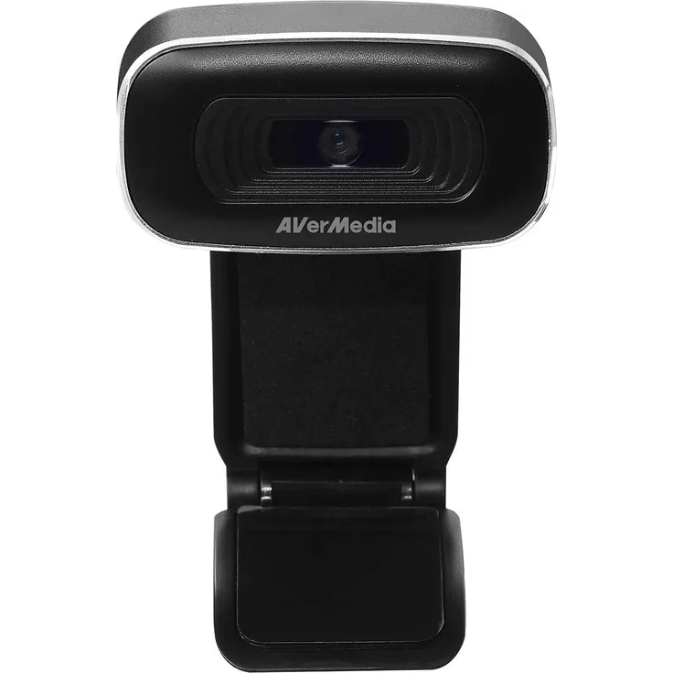 AVerMedia PW310O - Web-Kamera - Farbe - 2 MP - Audio - USB2.0 - MJPEG, YUY2 (61PW310O00AB)