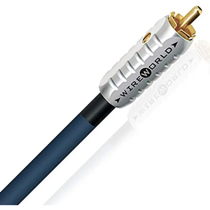 Wireworld Luna 8 Stereo Cinchkabel 0.5m