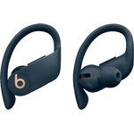 Powerbeats Pro Kabellose In-Ear Bluetooth Kopfhörer Apple H1 Chip, Bluetooth der Klasse 1, 9 Stunden Wiedergabe, schweißbeständige In-Ear Kopfhörer - Navy