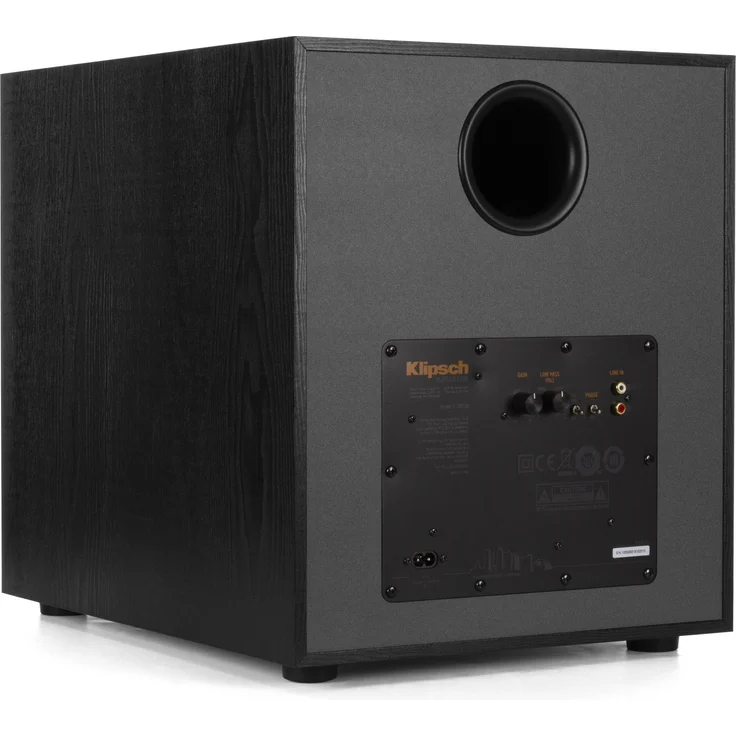 Klipsch R120-SW Subwoofer - 400 Watt - schwarz – Bild 6