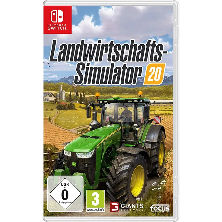Landwirtschafts-Simulator 20 (Switch)