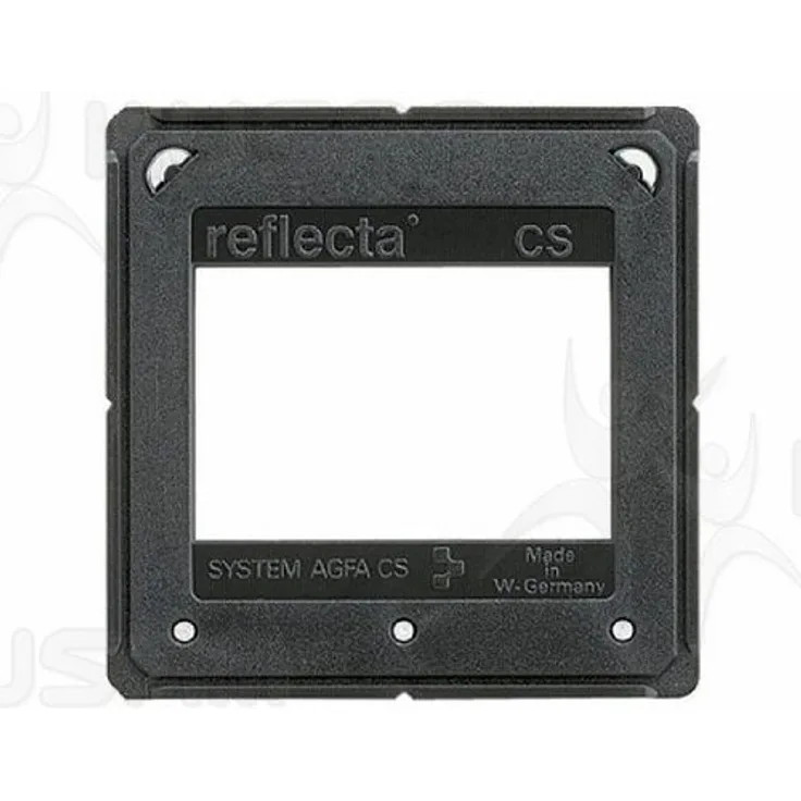 Reflecta CS Slide mounts - Projektor-Zubehör (Schwarz, 50 x 50 x 0 mm)