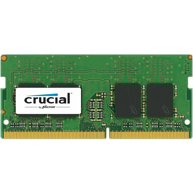 Crucial CT4G4SFS824A 4GB Speicher (DDR4, 2400 MT-s, PC4-19200, Single Rank x8, SODIMM, 260-Pin) - Preisvergleich