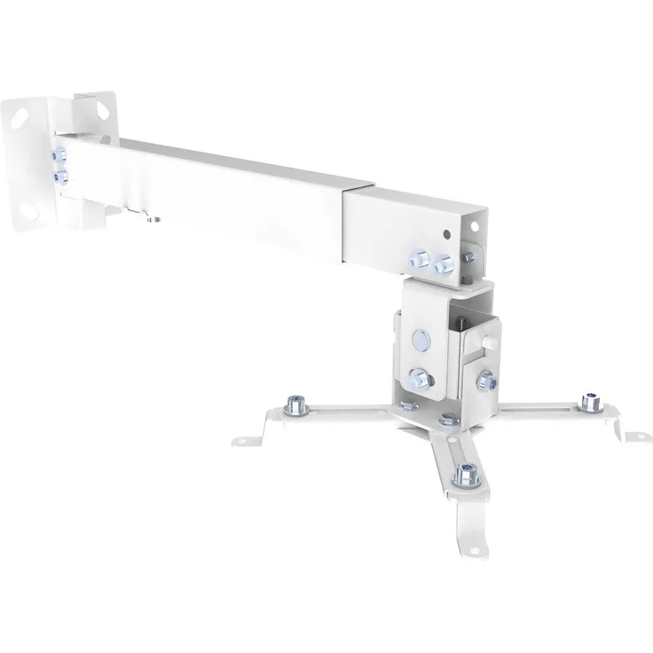 Schwaiger LWH310WD Projektorhalterung Wand- - Decken Weiß - Projektorhalterungen (430 cm, 650 cm, 35 cm, 56 cm, -8-8°, -15-15°)