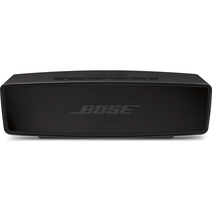 Bose SoundLink Mini II Special Edition schwarz – Bild 1
