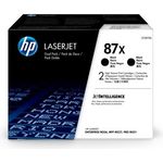 HP 87X Original LaserJet Toner schwarz High Yield (2-pack) (CF287XD) - Preisvergleich
