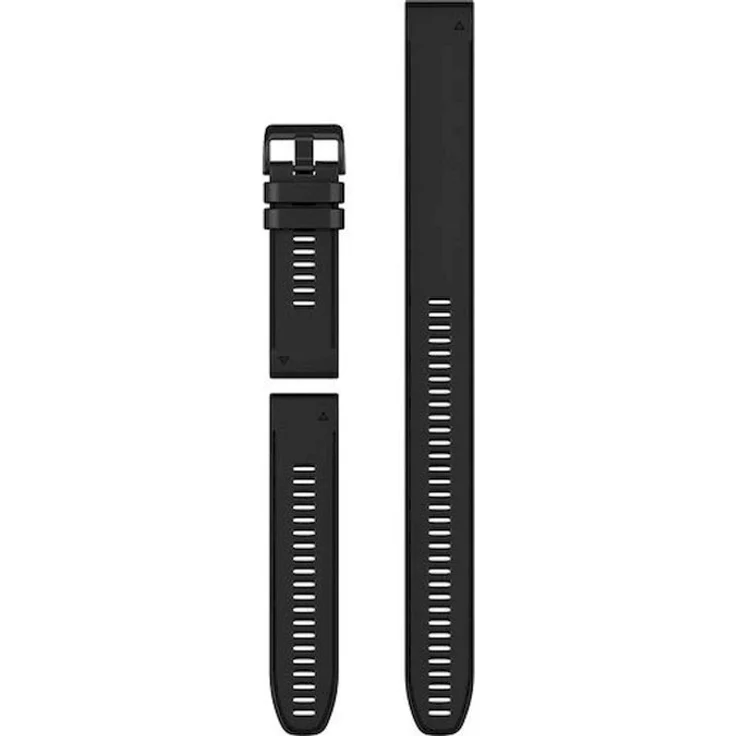Garmin Ersatzband QuickFit 26 Watch Bands, Black Silicone (3-piece Set) 010-12907-00 (010-12907-00)