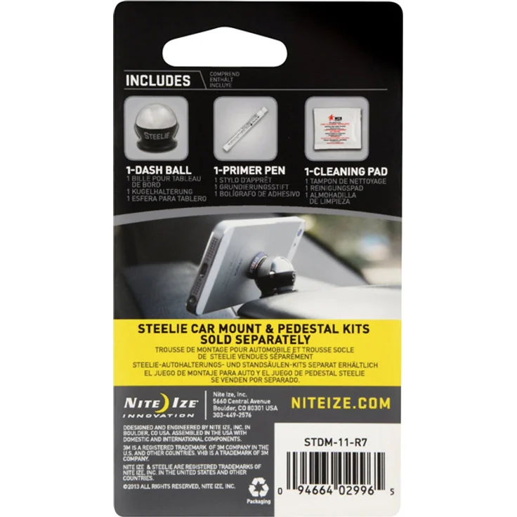 Nite Ize STDM-11-R7 Steelie CAR Mount – Bild 1