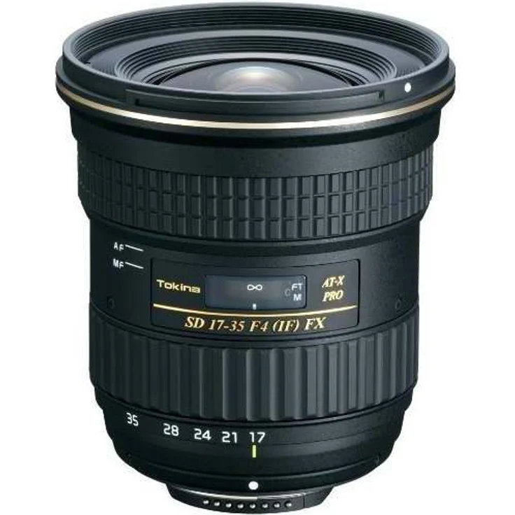 Tokina 17 - 35 mm / F 4,0 AT-X Pro FX für Nikon F – Bild 2