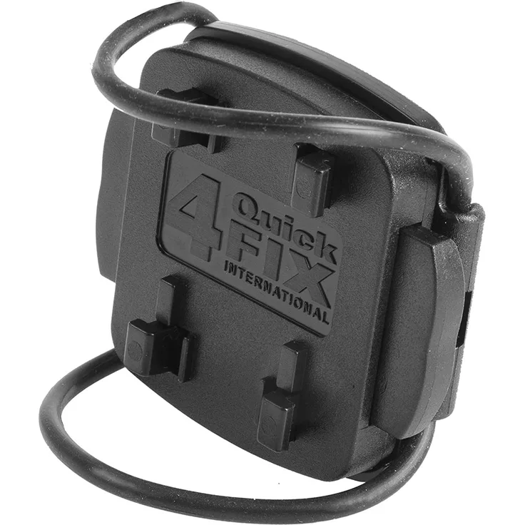 M-Wave BIKE MOUNT Halter 4 Quick Fix universal für Apple iPhone, schwarz