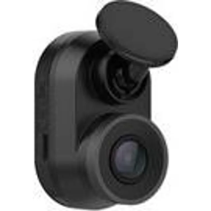 Garmin DashCam Mini ? automatische Speicherung von Unfallvideos, kompakt, HD-Aufnahmen, 140° Weitwinkel