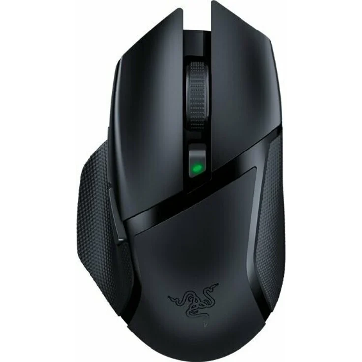 Razer Basilisk X HyperSpeed Wireless Gaming Maus (mit Razer HyperSpeed Technologie, Kabellos, 5G Advanced Optical Sensor und 6 Freikonfigurierbaren Tasten) – Bild 1