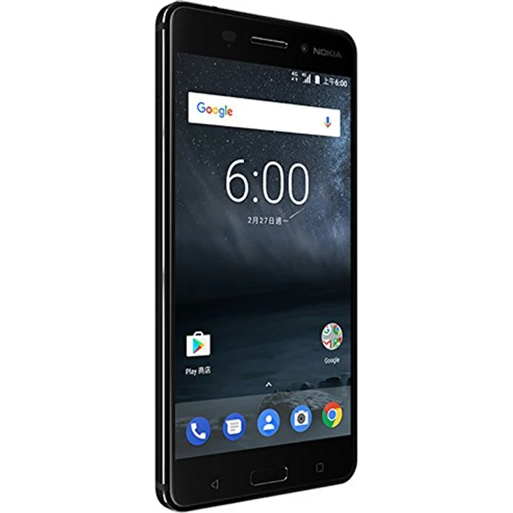 Nokia 6 Smartphone 13,97cm (5,5 Zoll) IPS, LCD-Display, 32GB interner Speicher, 3GB RAM, Dual-SIM, Android, Schwarz – Bild 4