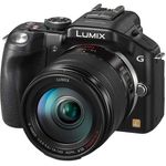 Panasonic Lumix DMC-G5 schwarz Kit 14-140mm