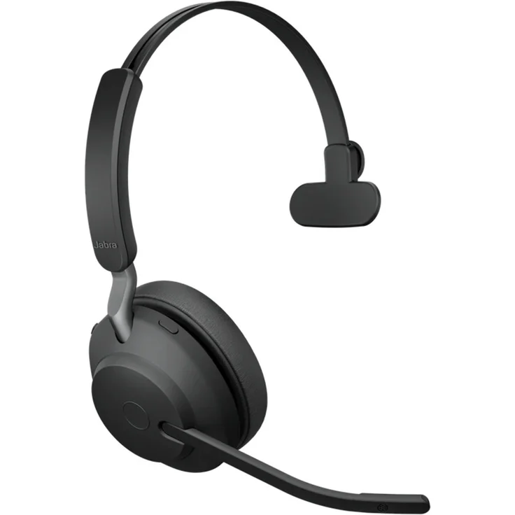 Jabra Evolve2 65 Headset, UC, USB-A, schwarz – Bild 1
