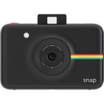 Polaroid Digitale Instant Snap Kamera mit ZINK Zero Ink Technologie, Schwarz