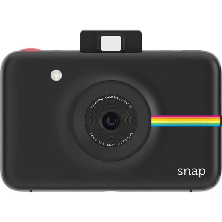 Polaroid Digitale Instant Snap Kamera mit ZINK Zero Ink Technologie, Schwarz