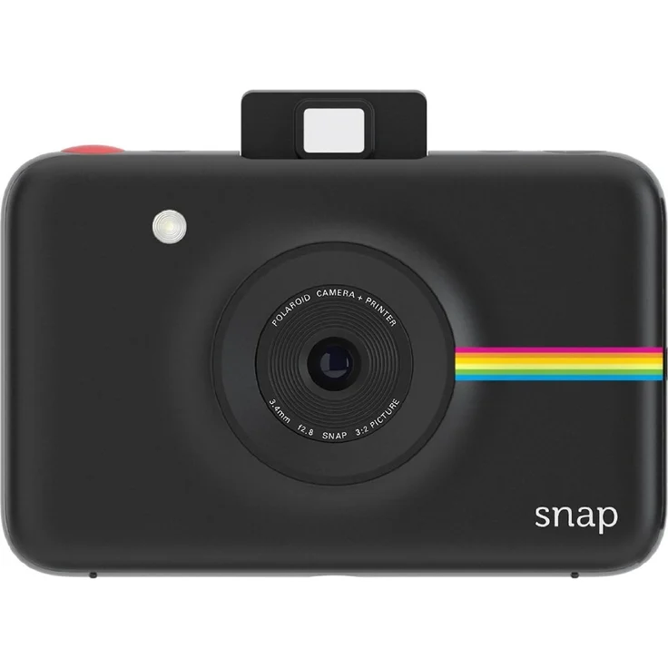 Polaroid Digitale Instant Snap Kamera mit ZINK Zero Ink Technologie, Schwarz – Bild 1