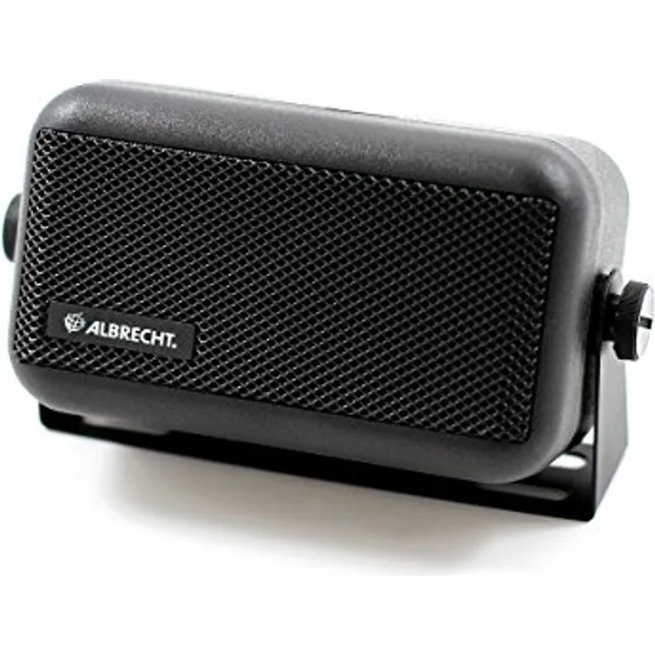 Albrecht CB 250 3-5W 8 Schwarz, 7117 Kompakt-Lautsprecher - 7 Watt - schwarz