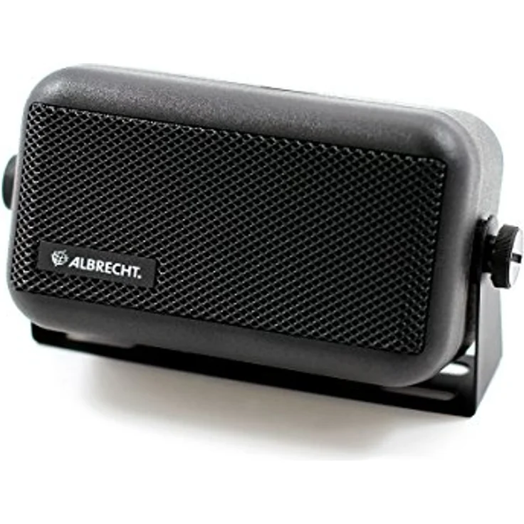 Albrecht CB 250 3-5W 8 Schwarz, 7117 Kompakt-Lautsprecher - 7 Watt - schwarz – Bild 1