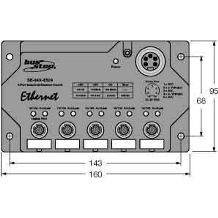 TURCK Industrial Ethernet SE-84X-E524