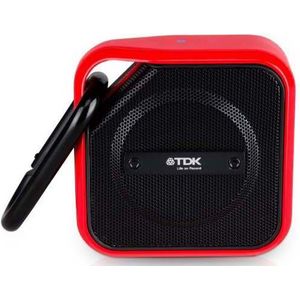 Bild für TDK Systems A12 Trek Micro Wireless Speaker rot