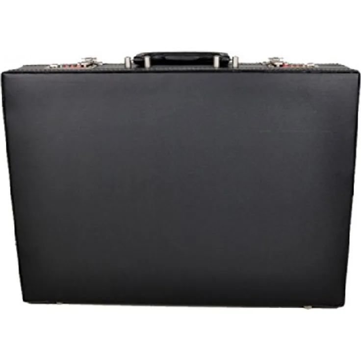 D & N,2625-01 Business Line Aktentasche, 44 cm, 15L, Schwarz
