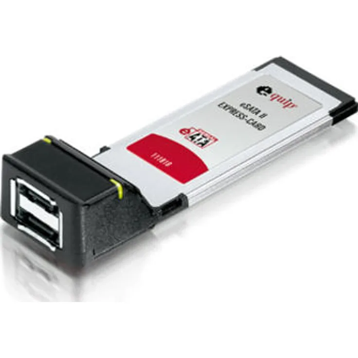 ExpressCard/34 equip 2x eSATA II