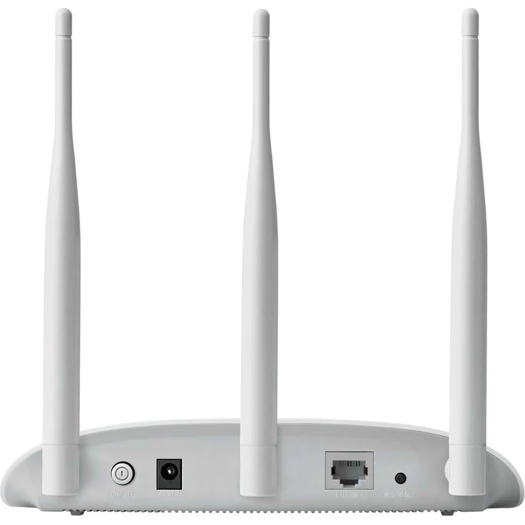 TP-Link TL-WA901ND V5.0 450MBit-s-WLAN Accesspoint (802.11b-g-n, WPS, Multi-SSID, WMM, Ping-Watchdog, 3 abnehmbare 4dBi-Antennen, unterstützt AP-Client-Bridge-Repeater) weiß – Bild 3
