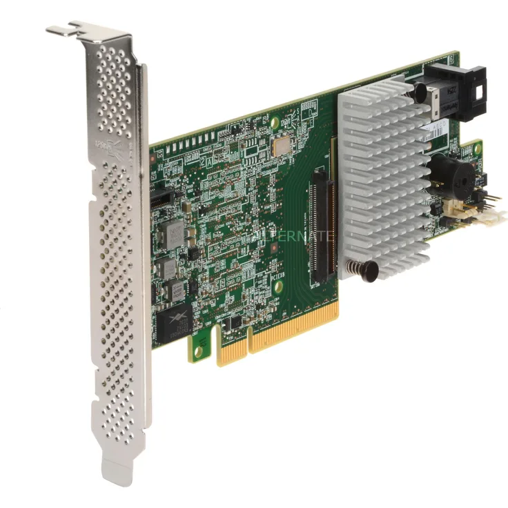 LSI Megaraid SAS-SATA 9361-4i SGL 4-Port intern 12GB-S