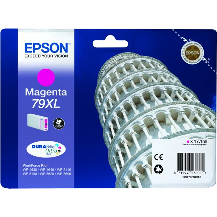 Epson 79XL magenta (C13T79034010)