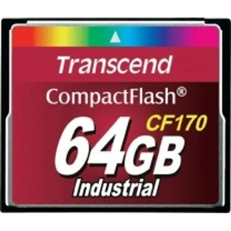 Transcend 64GB CF (TS64GCF170)
