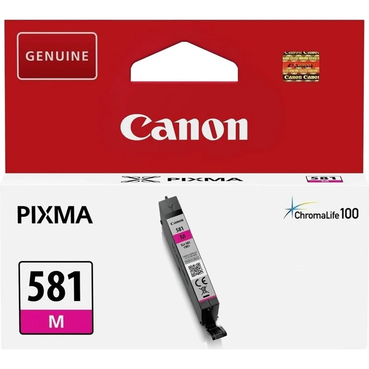 Canon CLI-581 M Magenta Tintentank - 5,6 ml für PIXMA Tintenstrahldrucker ORIGINAL – Bild 1