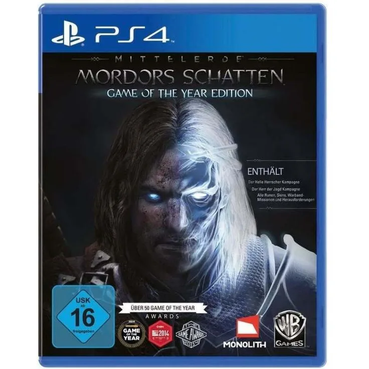 Mittelerde: Mordors Schatten (Game of the Year Edition) (PS4) - Preisvergleich