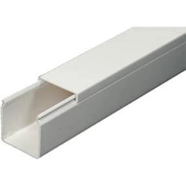PVC-Kanal, NP 44002, reinweiß