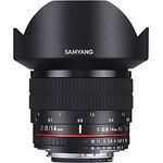 Samyang 14-2,8 Objektiv DSLR Sony E manueller Fokus Fotoobjektiv, Weitwinkelobjektiv schwarz