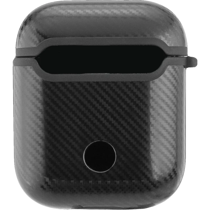 Peter Jäckel Case Soft Touch für Apple AirPods (17716) schwarz