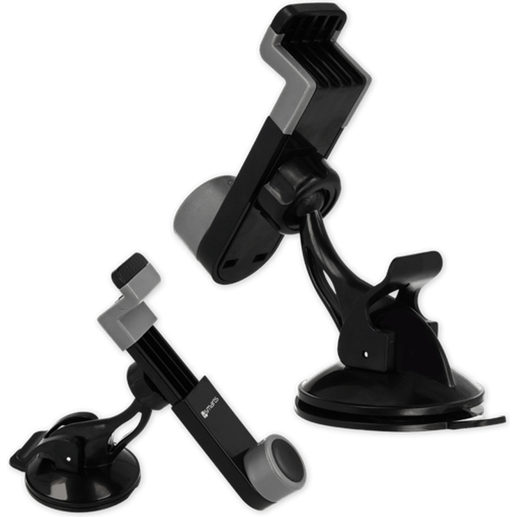 4smarts 461419 Auto Aktive Halterung Schwarz Halterung, 461419