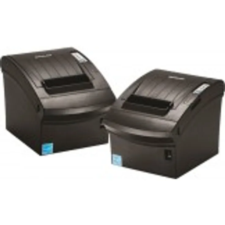 Bixolon SRP-350plusIII Belegdrucker Thermopapier 8 cm Rolle 180 dpi bis zu 300 mm pro Sek. USB 2.0 LAN Dunkelgrau (SRP350PLUSIIICOG-BEG)