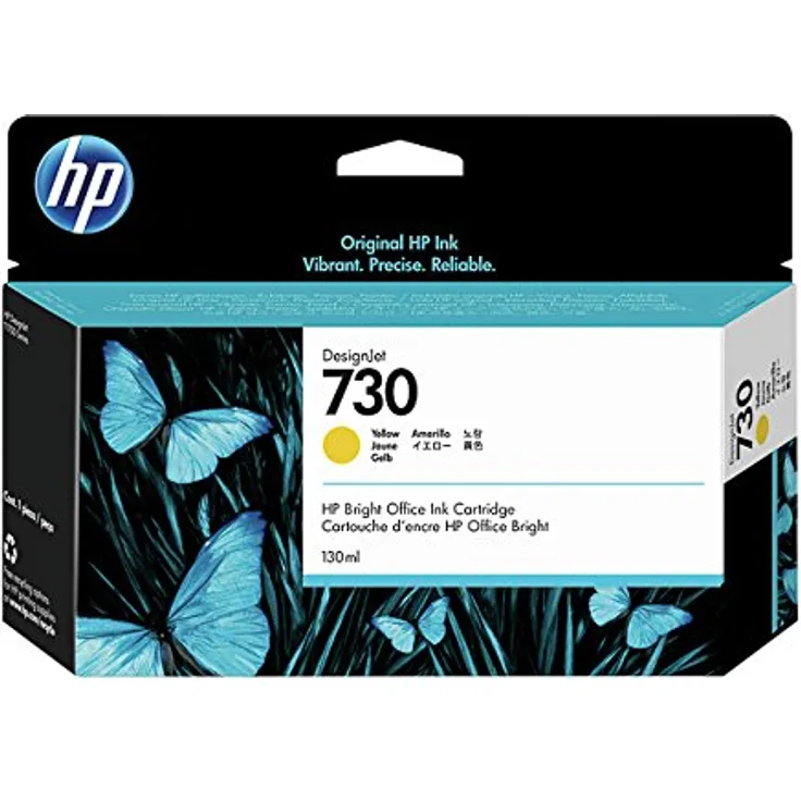 Hewlett Packard P2V64A Original Tintenpatronen 1er Pack
