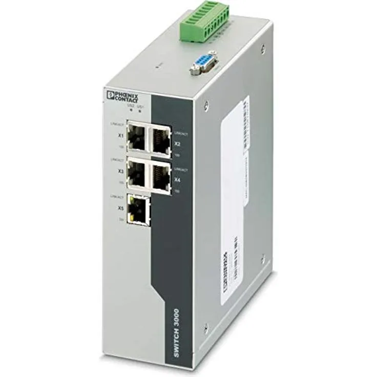 Phoenix Contact Industrial Ethernet FL Switch 3008