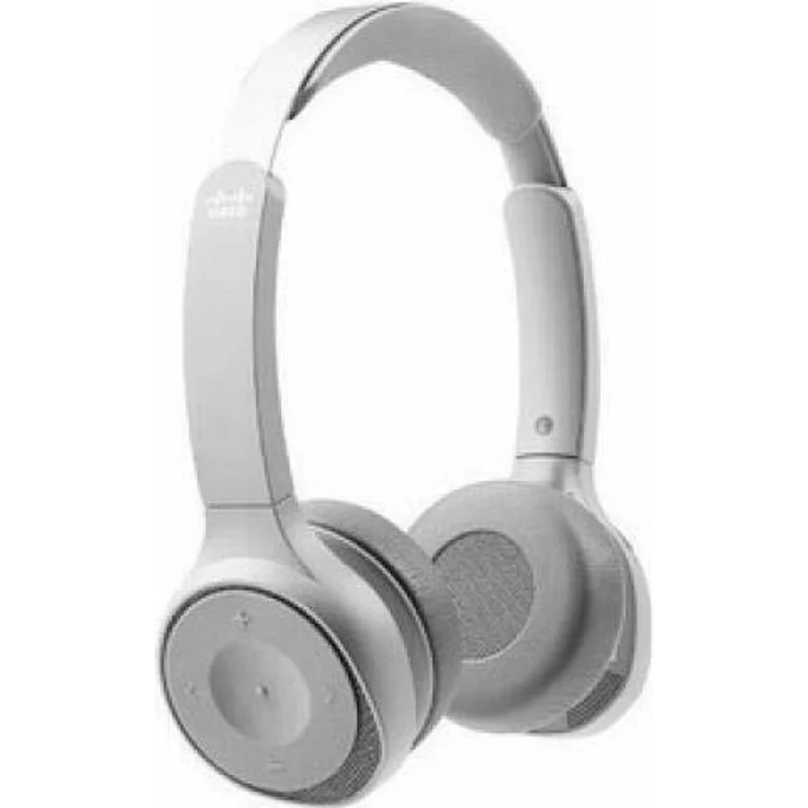 Cisco 730 WIRELESS DUAL On-Ear-Kopfhörer, mit Bluetooth, Mikrofon, weiß – Bild 1