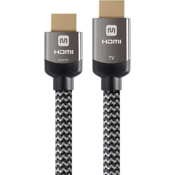 Monoprice Luxe Serie CL3 Active High Speed Premium HDMI Kabel 50' Schwarz