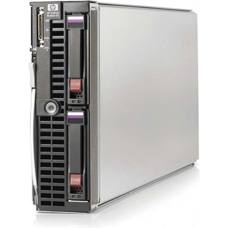 HP Proliant BL460C G7 603259-B21, X5650, G200, 6GB RAM , 160GB Festplatte 